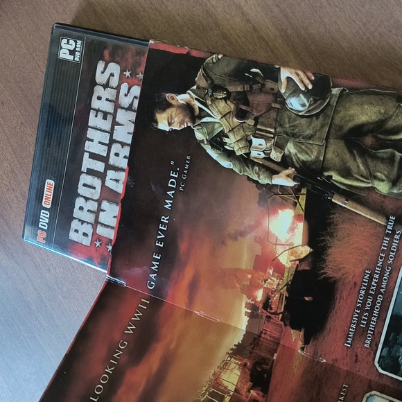 Brothers In Arms Hells Highway PC Game With Case/Sleeve/Manual EUC - Picture 12 of 12